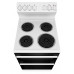 WLE522WC Westinghouse 54 cm Electric Freestanding Cooker 